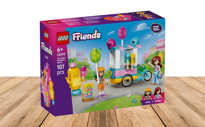 LEGO Friends Ice Cream Balloon Stand Building Toy