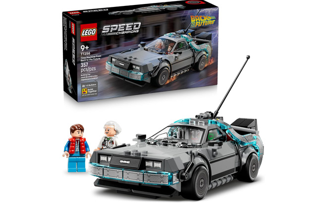 LEGO Speed Champions Time Machine LEGO Speed Champions Time Machine