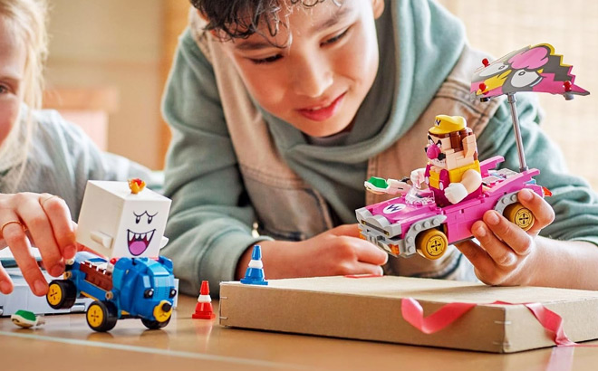 LEGO Super Mario Kart – Wario King Boo Building Toy LEGO Super Mario Kart – Wario King Boo Building Toy