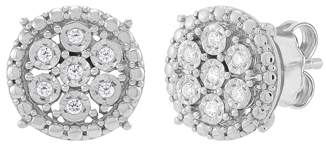 Lab Grown Diamond Stud Earrings
