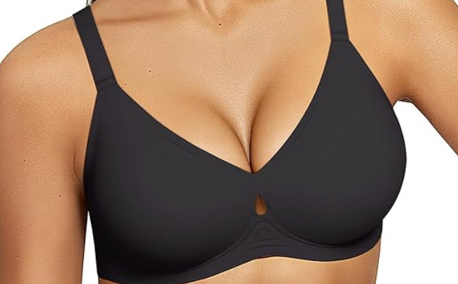 LetsJoli Jelly Bra Black LetsJoli Jelly Bra Black