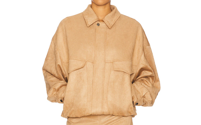 Lioness Palm Desert Bomber Jacket Lioness Palm Desert Bomber Jacket