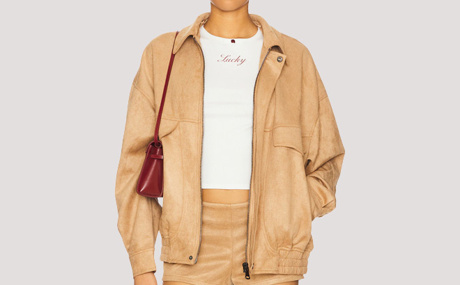 Lioness Palm Desert Bomber Womens Jacket