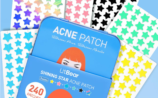 LitBear Acne Patch Pimple Patch LitBear Acne Patch Pimple Patch