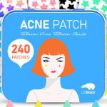 LitBear Acne Patch Pimple Patch 240 Count