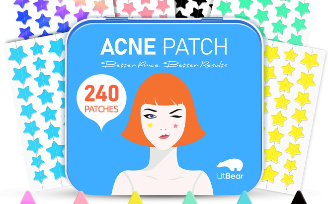 LitBear Acne Patch Pimple Patch 240 Count LitBear Acne Patch Pimple Patch 240 Count