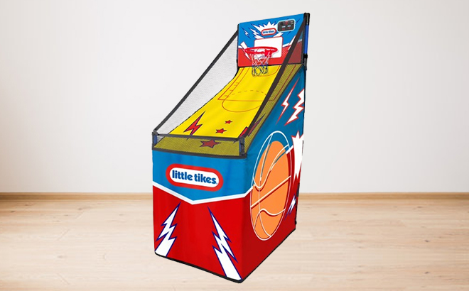 Little Tikes Easy Score Electronic Basketball Arcade Game
