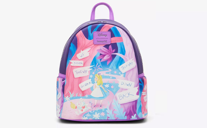 Loungefly Disney Alice In Wonderland Mini Backpack
