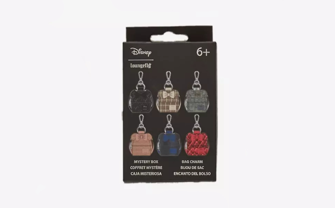 Loungefly Disney Bag Charm Blind Box