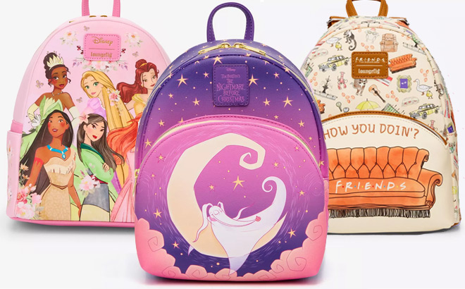 Loungefly Mini Backpacks