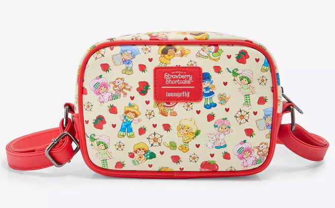 Loungefly Strawberry Shortcake And Friends Crossbody Bag