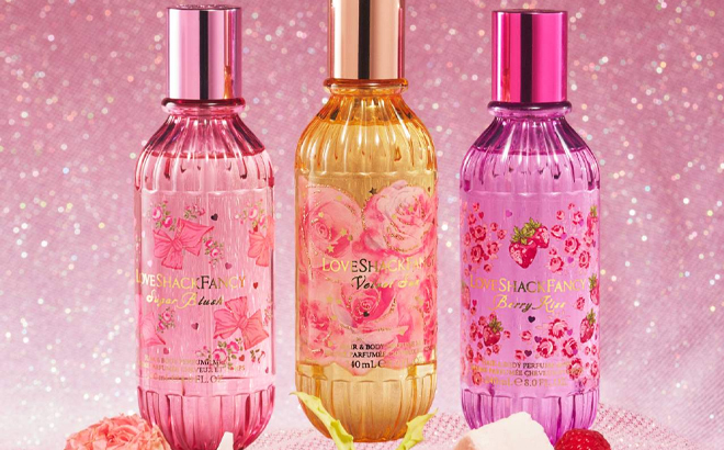 LoveShackFancy Perfume Mists