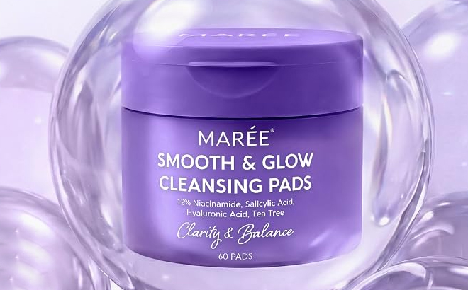 MAREE Niacinamide Toner Pads for Face