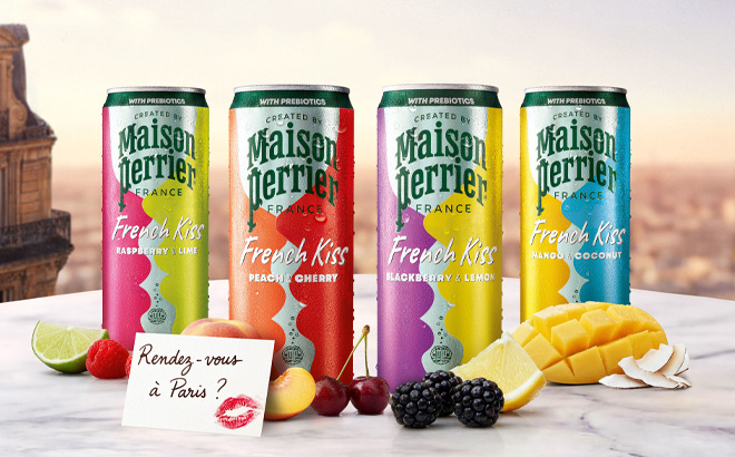 Maison Perrier French Kiss Sparkling Water
