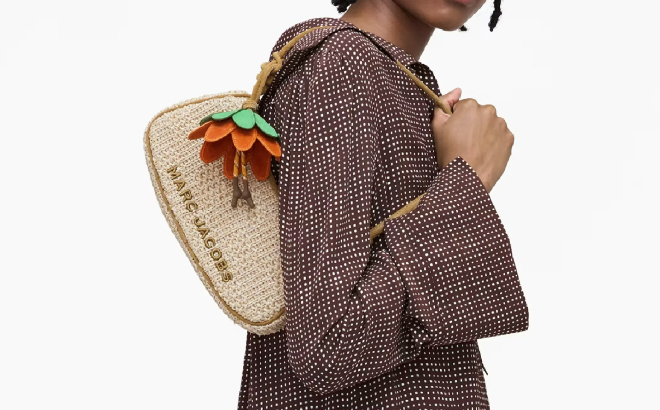 Marc Jacobs The Summer Woven Charm Shoulder Bag Marc Jacobs The Summer Woven Charm Shoulder Bag