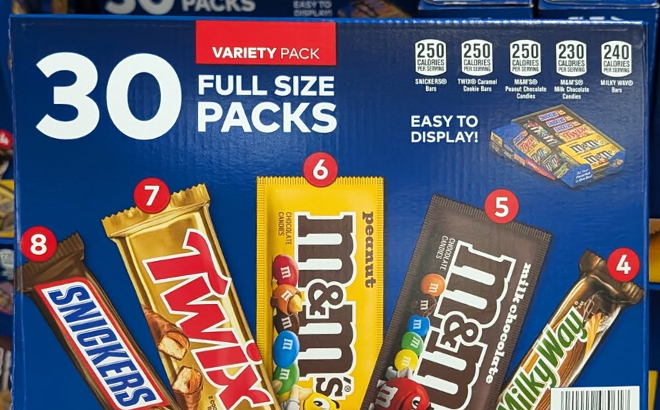 Mars Full Size Chocolate Candy Bars Variety Pack Mars Full Size Chocolate Candy Bars Variety Pack