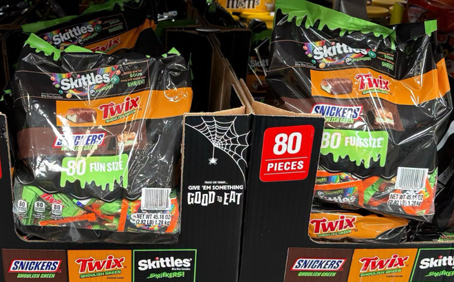 Mars Ghoulish Green Halloween Variety Pack Candy Mars Ghoulish Green Halloween Variety Pack Candy