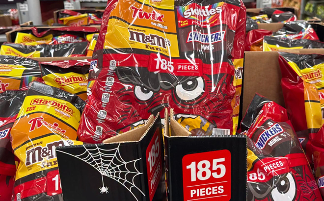 Mars Halloween Candy 185 Count Mars Halloween Candy 185 Count