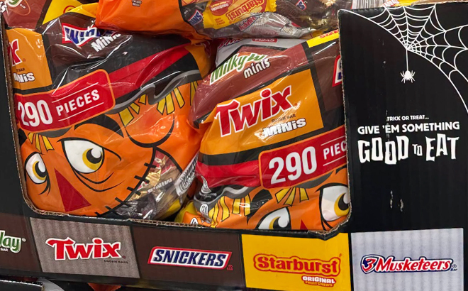 Mars Halloween Candy 290 Count Mars Halloween Candy 290 Count