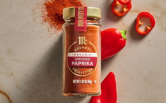 McCormick Gourmet Collection Smoked Paprika