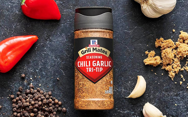 McCormick Grill Mates Chili Garlic Tri Tip Seasoning McCormick Grill Mates Chili Garlic Tri Tip Seasoning