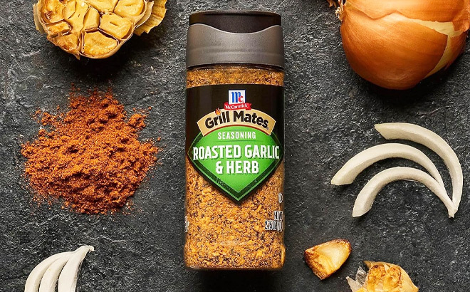 McCormick Grill Mates Roasted Garlic and Herb Seasoning McCormick Grill Mates Roasted Garlic and Herb Seasoning