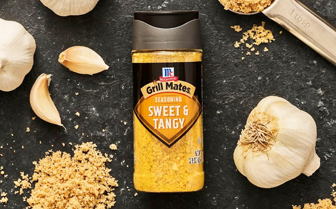McCormick Grill Mates Sweet and Tangy Seasoning McCormick Grill Mates Sweet and Tangy Seasoning