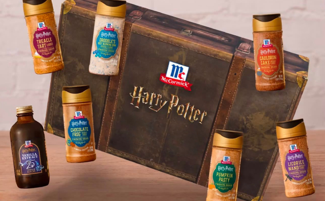 McCormick x Harry Potter Collection