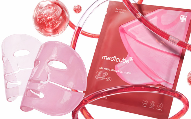 Medicube Jelly Gel Mask with Firming NAD EGF 4 Pack Medicube Jelly Gel Mask with Firming NAD EGF 4 Pack
