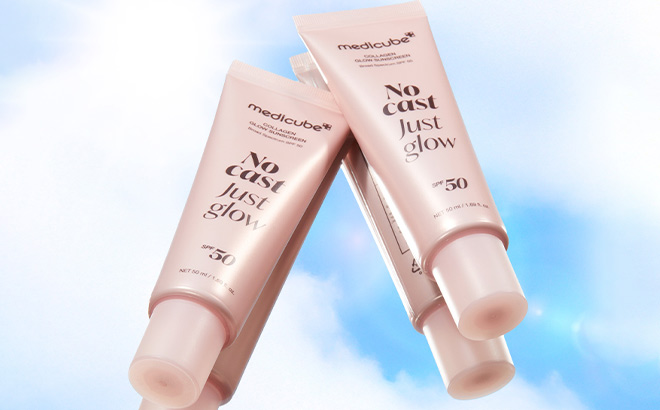 Medicube Sunscreen No Cast Just Glow Collagen Medicube Sunscreen No Cast Just Glow Collagen