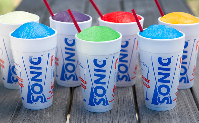 Medium Slushes Sonic