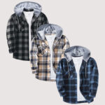 Mens Flannel Shirt 3 Pack