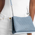 Michael Kors Christina Small Signature Logo Crossbody Bag