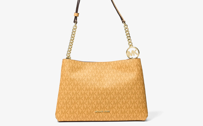 Michael Kors Christina Small Signature Logo Crossbody Bag 3