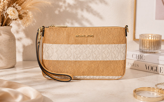 Michael Kors Convertible Wristlet