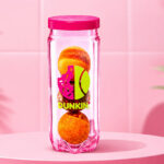 Mini Tennis Can with Purchase at Dunkin