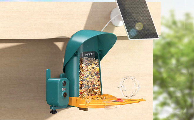 Minikey Smart Bird Feeder with camera Minikey Smart Bird Feeder with camera