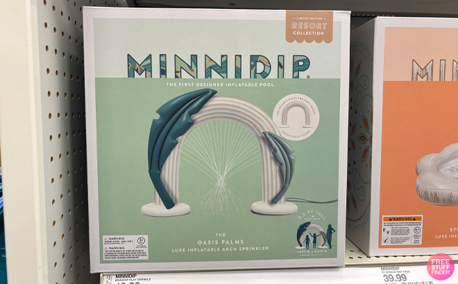 Minnidip Oasis Palms Inflatable Arch Sprinkler Minnidip Oasis Palms Inflatable Arch Sprinkler