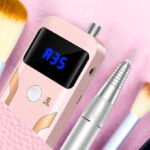 Mocowind Portable Nail Drill in Pink Color