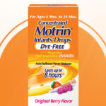 Motrin Infants Drops