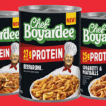 NEW Chef Boyardee Protein Pasta