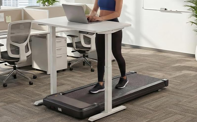 NEWBULIG Under Desk Walking Pad Treadmill NEWBULIG Under Desk Walking Pad Treadmill