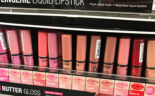 NYX Butter Gloss NYX Butter Gloss
