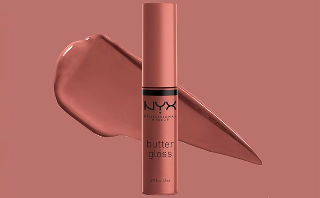 NYX Professional Makeup Butter Gloss