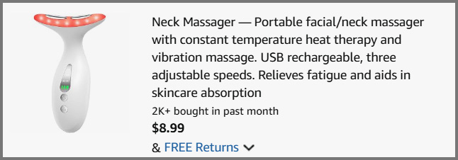 Neck Massager Summary Neck Massager Summary