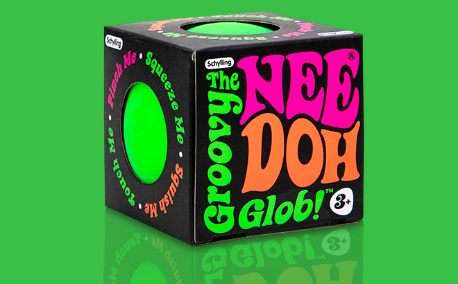 NeeDoh Groovy Glob Toy