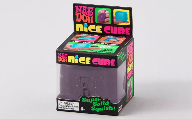 NeeDoh Nice Cube NeeDoh Nice Cube