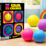 NeeDoh Teenie Color Change Toy 4 Pack