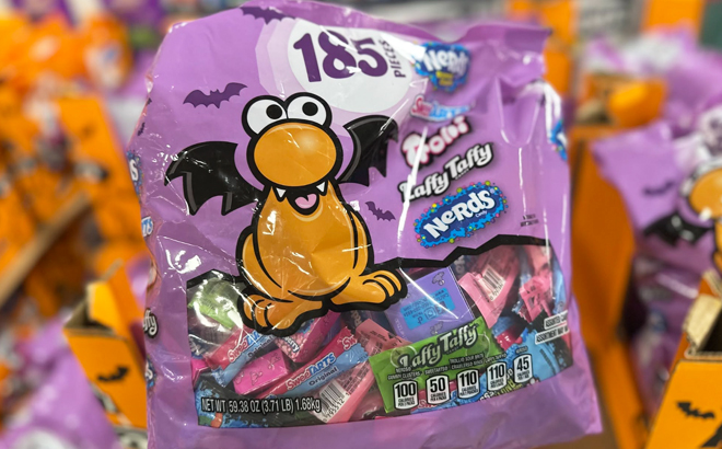 Nerds Treat Size Halloween Candy 185 Count Nerds Treat Size Halloween Candy 185 Count
