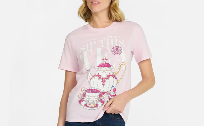 Netflix Bridgerton Womens Graphic Tee Netflix Bridgerton Womens Graphic Tee